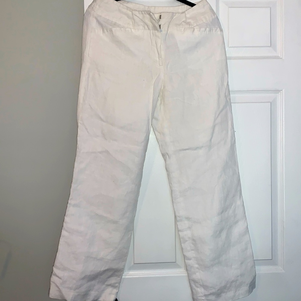 Linen pants by Raphaella Studio size 6 P